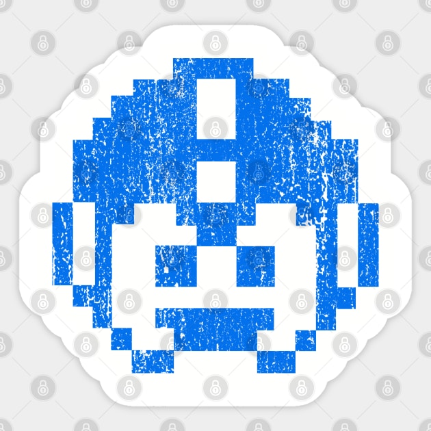 Megaman Sticker by Alfons